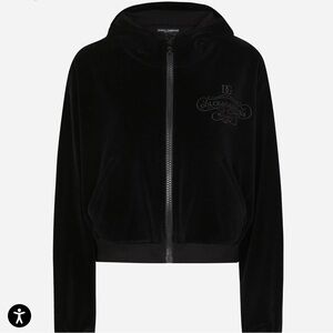 Dolce & Gabbana Black Hoodie
